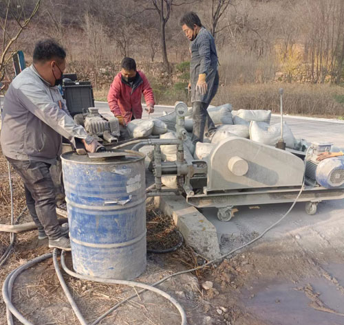 乌当路面下沉注浆